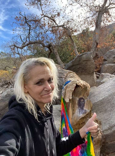 Don't Worry Be Happy at the Isabella Hot Springs