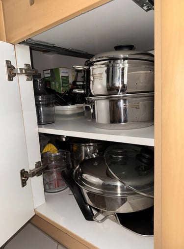Pots and Pans Cabinet