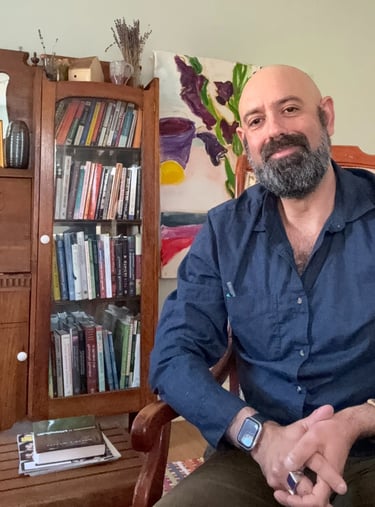 trauma therapy psychologist smiling LGBTQ