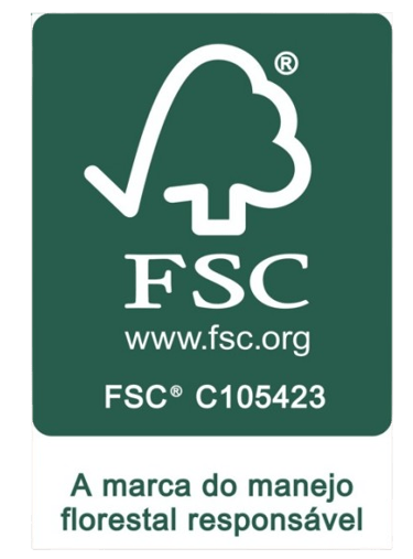 Logo do certificado FSC