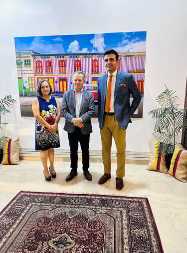 President & CEO Mr. Abhinav Balyan