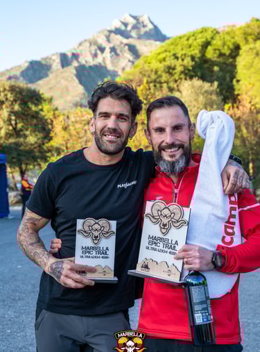 Sierra Blanca Marbella Epic Trail Ultra carreras por montaña La Concha