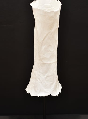 loupiote sculpture lumineuse sur pied