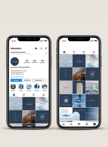 INSTAGRAM BETREUUNG