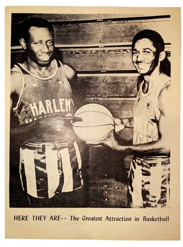 1955 - The greatest attraction in Basketball