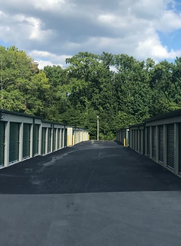 Drive up storage units at 6111 Alcoa Road