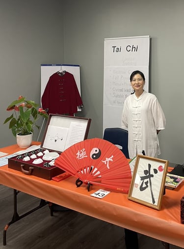 Taichi exhibition, taiqi