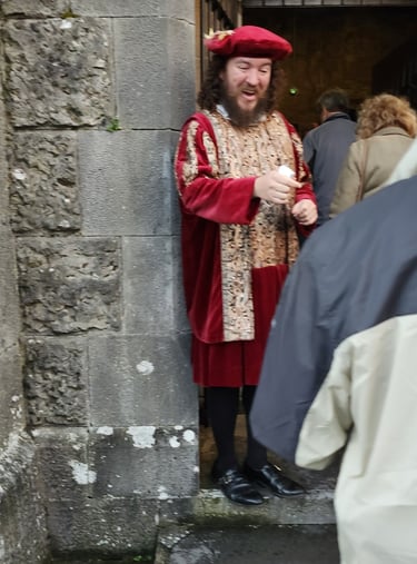 Finn's Footprints Travel Blog for Ireland Trip