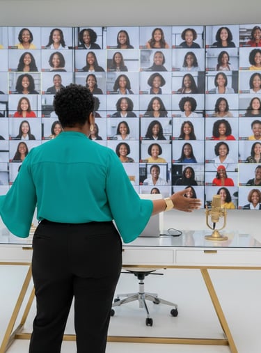 Tameka Chapman, Visibility Coach for female coaches, speakers, and leaders