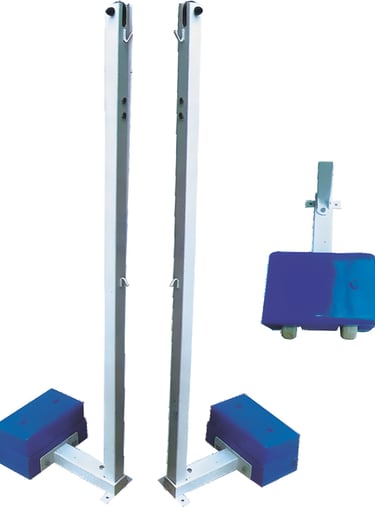 Badminton Net post