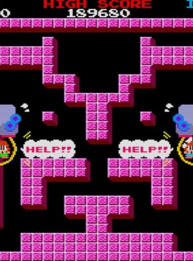 Bubble Bobble Pab and Peb