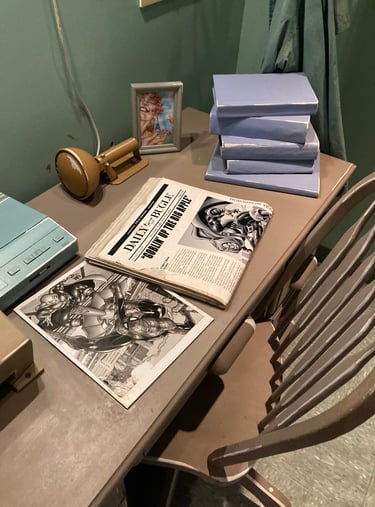 Universal Studios Spider-Man Newspapers Props