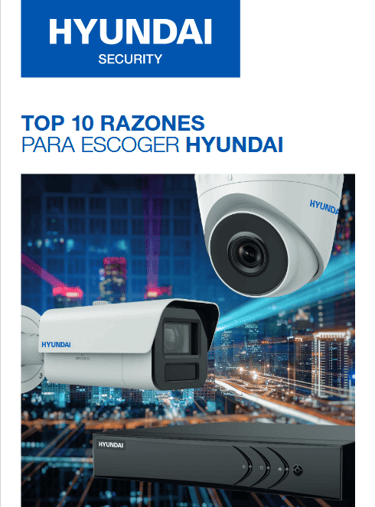 Top 10 Razones para Escoger HYUNDAI Security