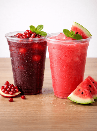 watermelon-juice-glasses