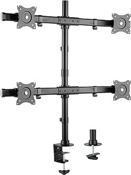 Suporte para 4 monitores