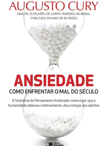 livro como tratar a ansiedade