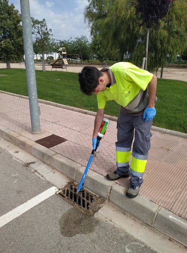 tratamiento de mosquitos