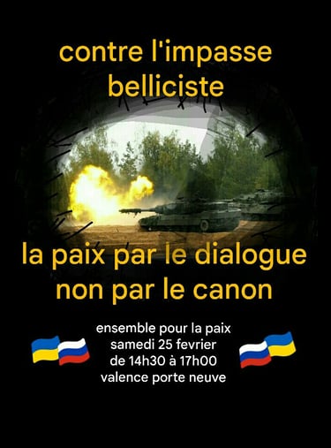 Rassemblement pour la paix