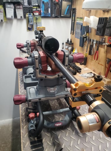 Scope Mounting & Leveling