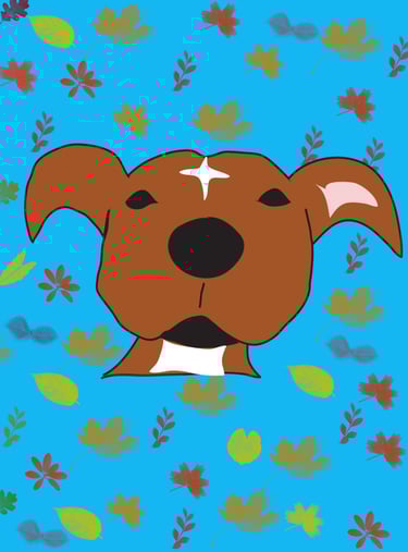 max's leaf littered diary children's notebook poems