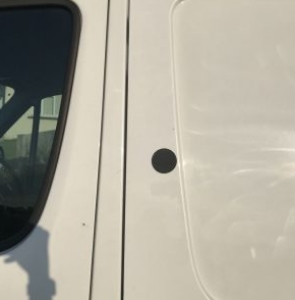 van interior handle release guards