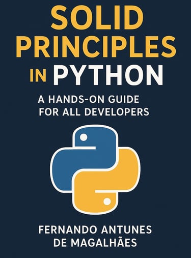 solid principles in python book cover