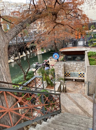 San Antonio Beneath Commerce Street