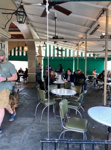 Cafe Du Monde New Orleans