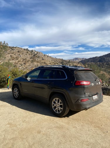 Vagabonding at Isabella Hot Springs