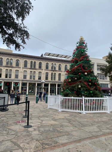 Downtown San Antonio Texas