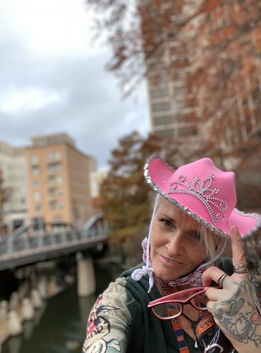 Hat's off to San Antonio Texas