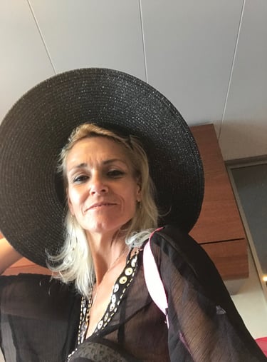 Big Hat look on Grand Turk Turks and Caicos