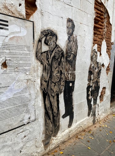 Murals of Old San Juan