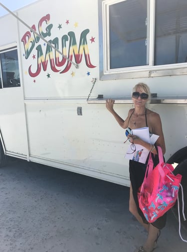 Road Food on Grand Turk