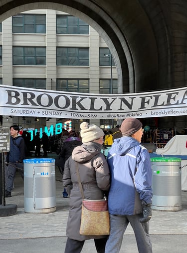 Brooklyn Flea DUMBO