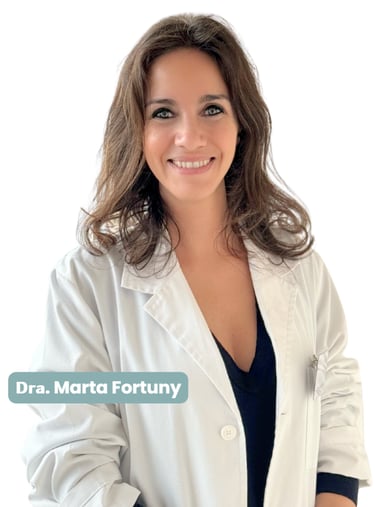 Dra. Masrta Fortuny, especialista en Blefaroplastia