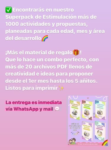 Estimular al bebe