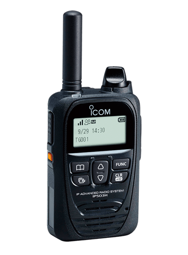 ICOM IP503H POC radios