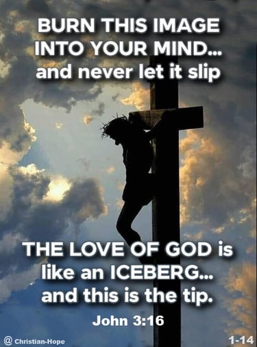 For God So Loved The World John 3:16