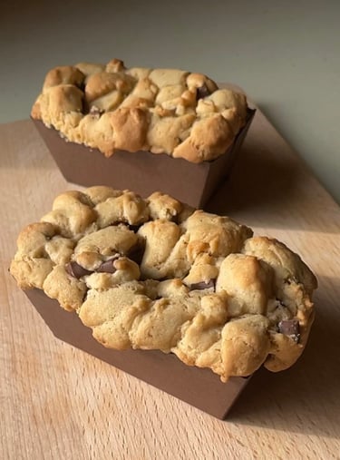 brookie: association de brownie et de cookie mi-cuit