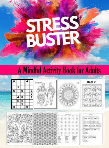 Mindful activity book cover
