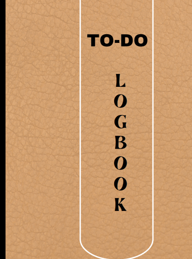 To Do Logbook Cover