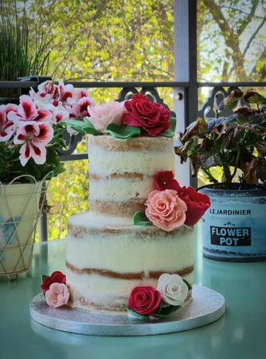 claudys bakery Hochzeitstorte