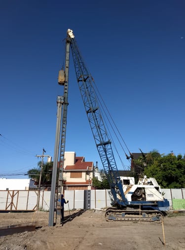 Execução de Estacas