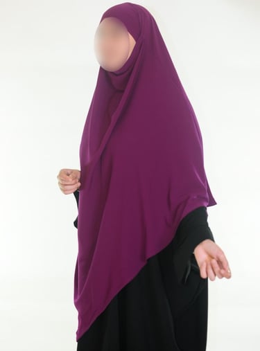 khimar femme