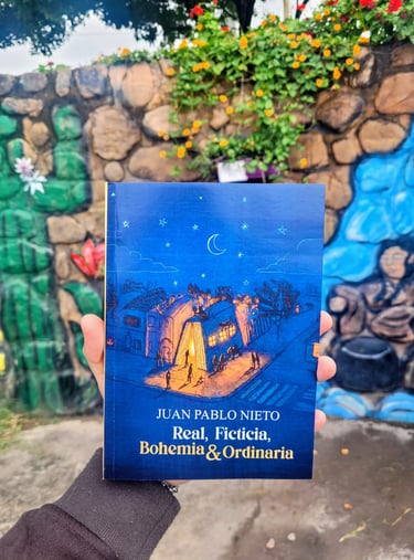 Real, Ficticia, Bohemia & Ordinaria. Libro de Juan Pablo Nieto