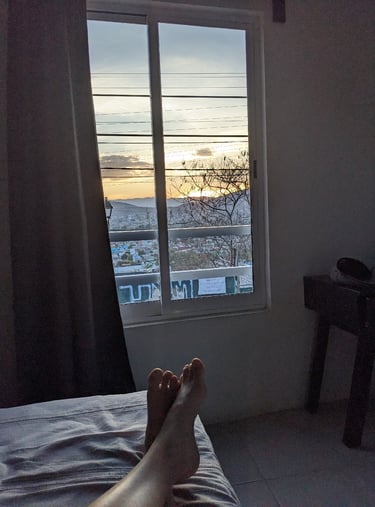 View from my apartment