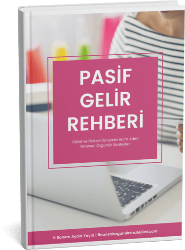 Pasif Gelir Rehberi e-kitap kapak sayfası