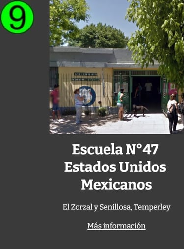 EP Escuela Primaria 47 Temperley