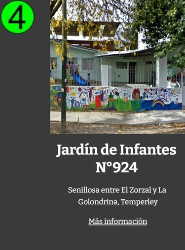 Jardin de Infantes 924 Temperley